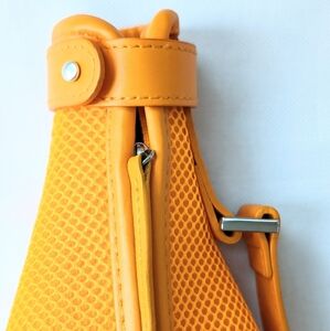 Veuve Clicquot Orange Ice Jacket. Champagne Cooler, 29"H.